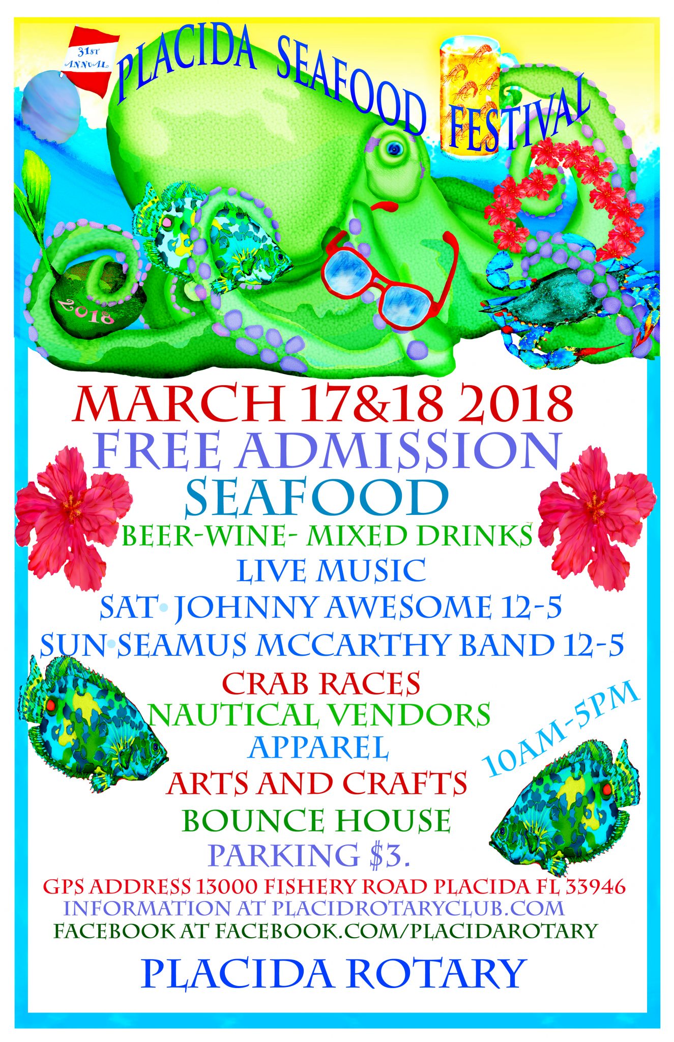 Placida Seafood Festival – Boca Grande Area Chamber of Commerce